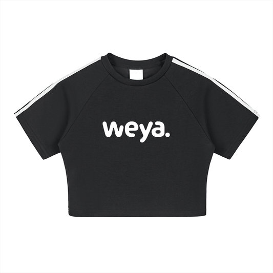 Weya Top,Weya crop shirt