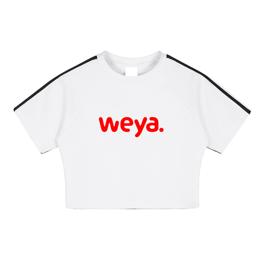 Taped Cooling Performance Crop Top