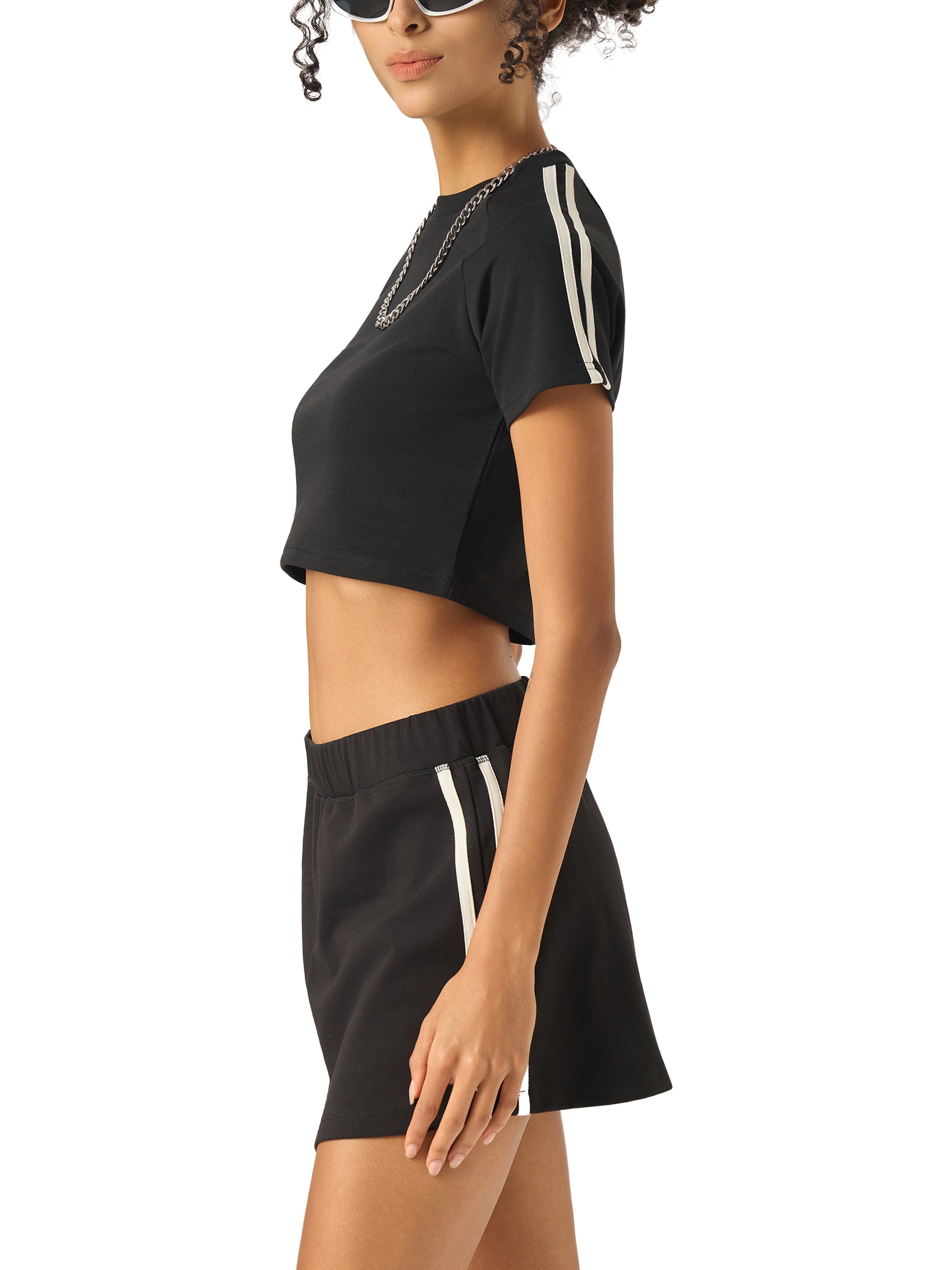 Weya Top,Weya crop shirt