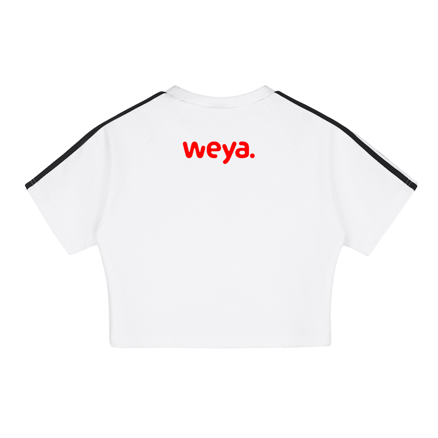 Taped Cooling Performance Crop Top
