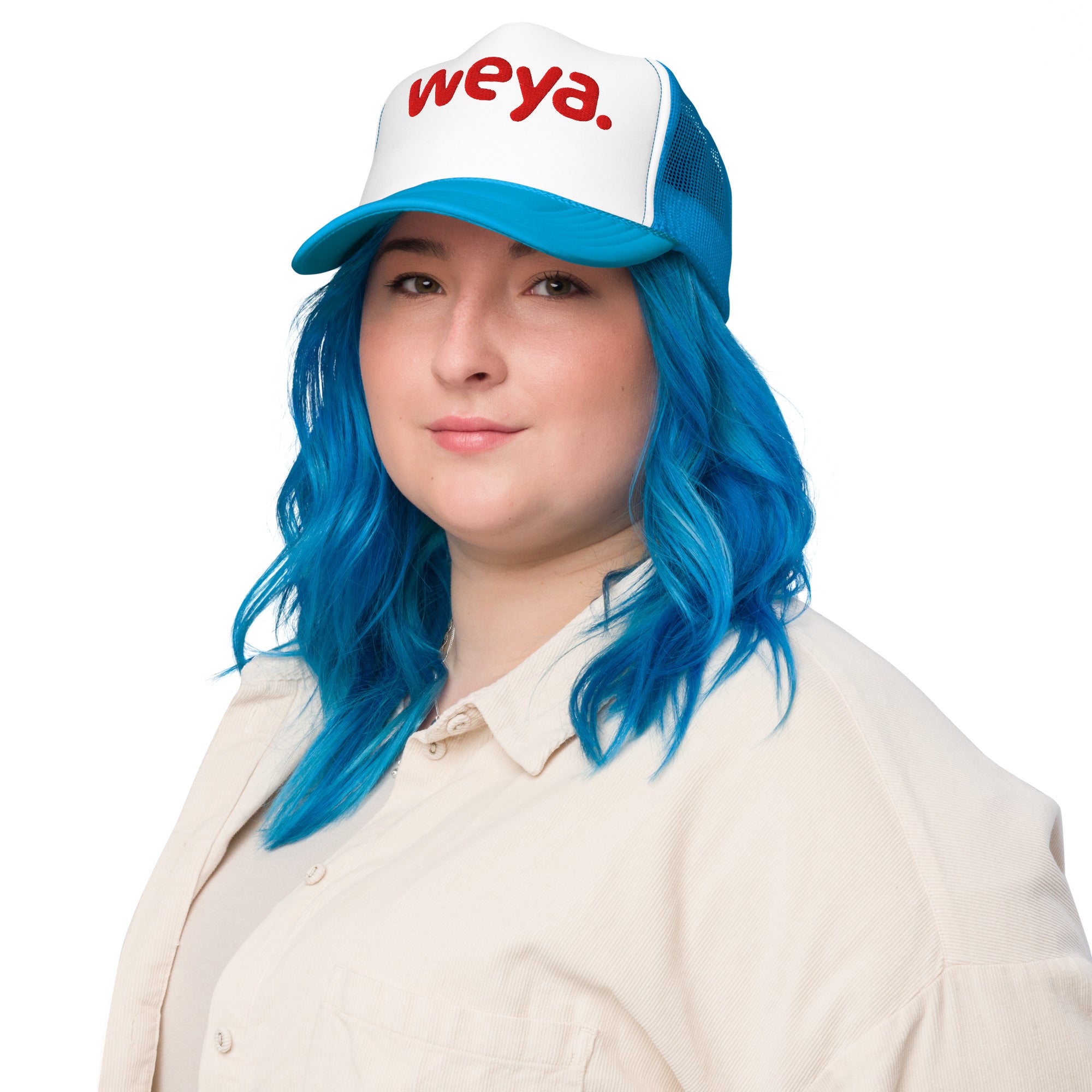 Foam trucker hat – Team Weya